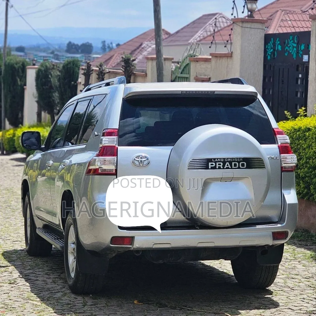 Toyota Land Cruiser Prado 2015 Silver