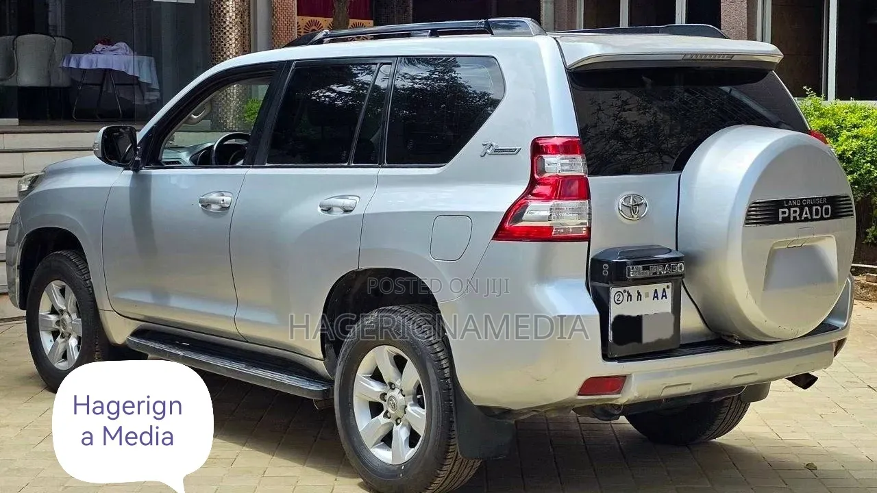 Toyota Land Cruiser Prado 2015 Silver