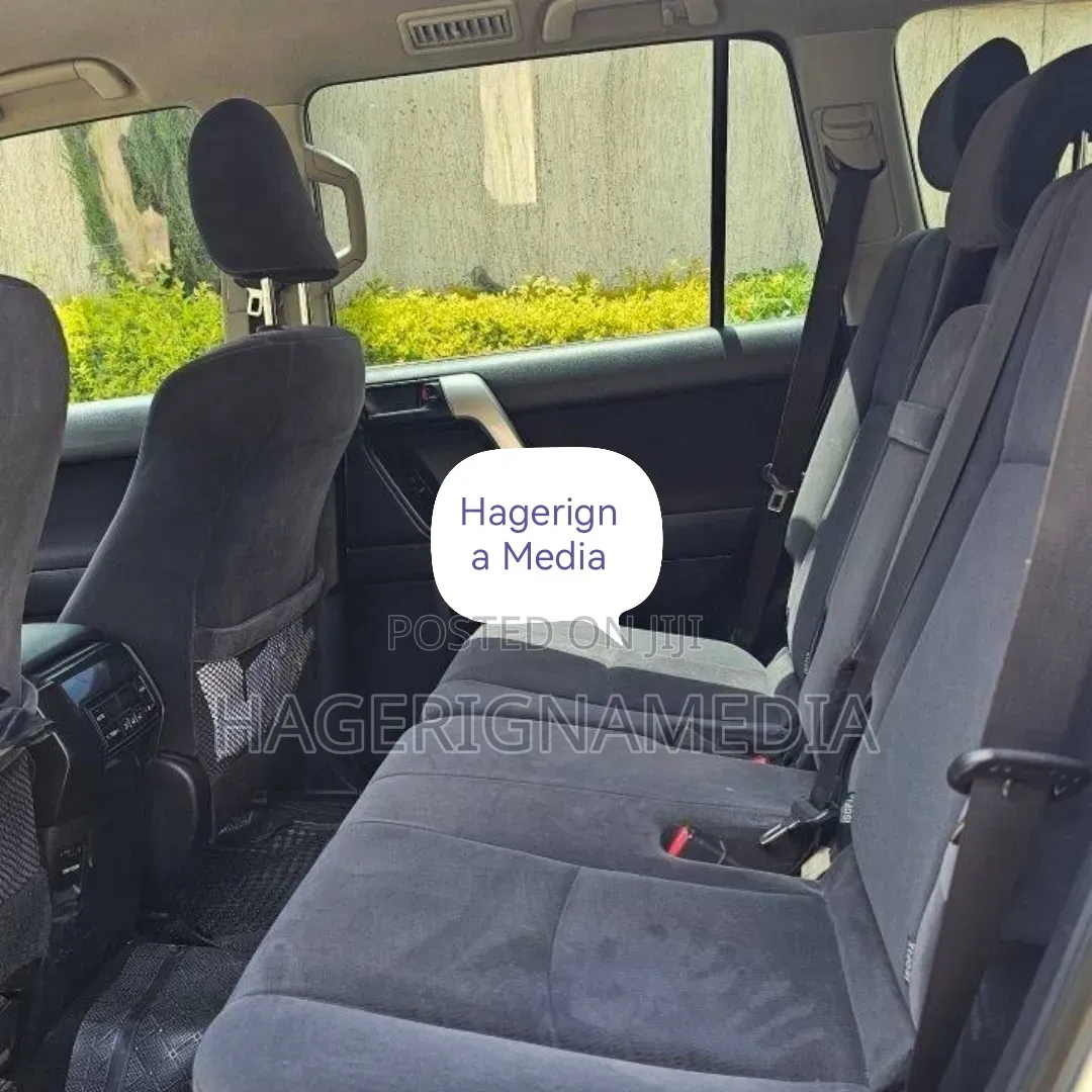 Toyota Land Cruiser Prado 2015 Silver