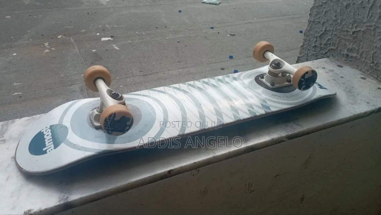 Skateboard, Almost Skateboard's Chris Halsam's Impact Shock Collection