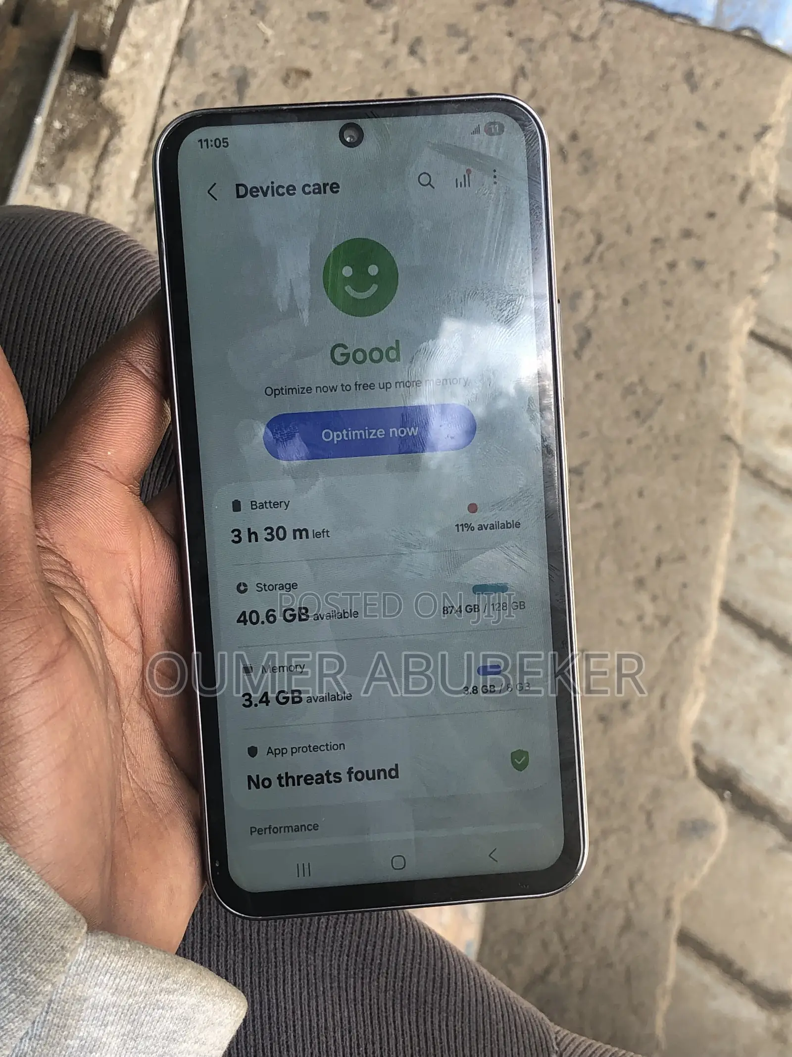 Samsung Galaxy A54 5G 128 GB Black