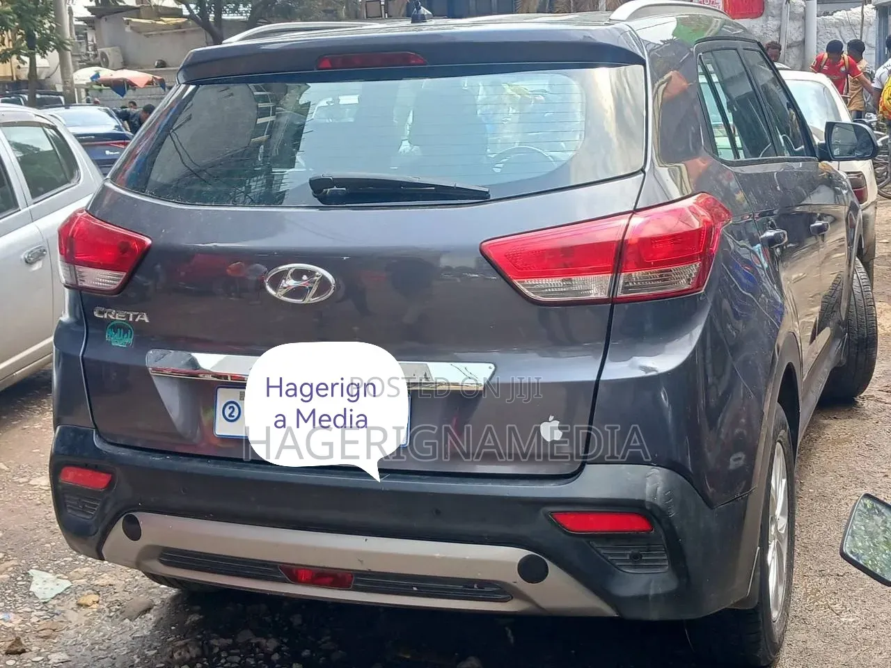 Hyundai Creta 2020 Gray