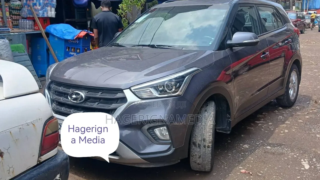 Hyundai Creta 2020 Gray
