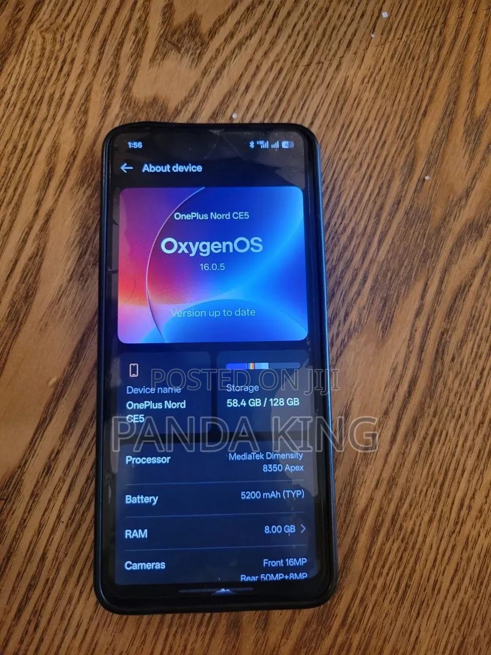 OnePlus Nord CE 5G 128 GB Black