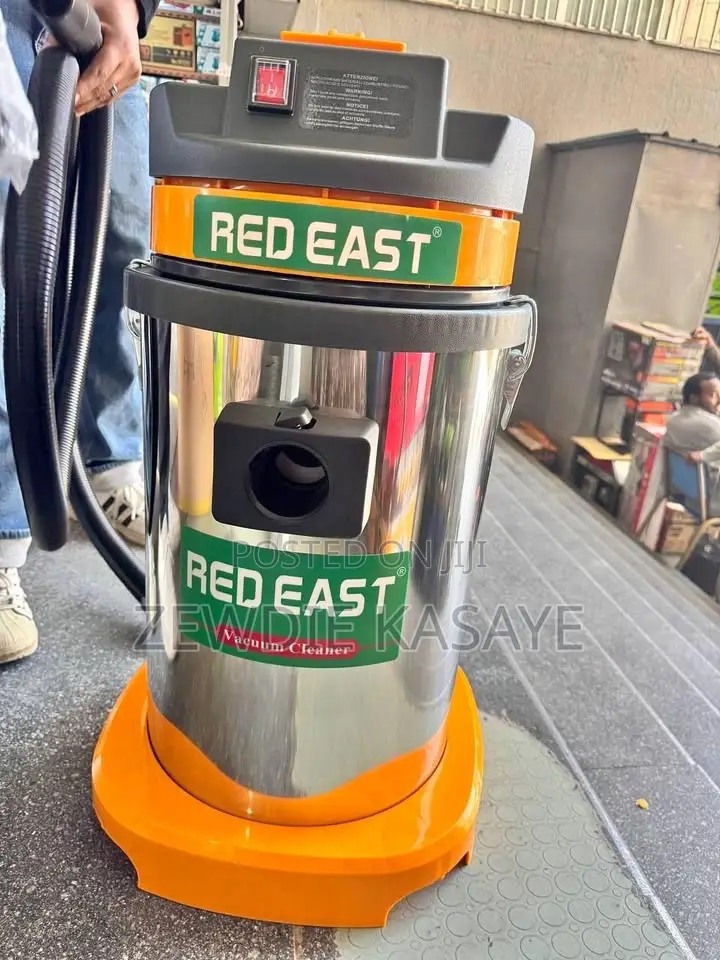 Red East Vacuum Cleaner -Wet Dry-30 Liter- ለስራ የሚሆን
