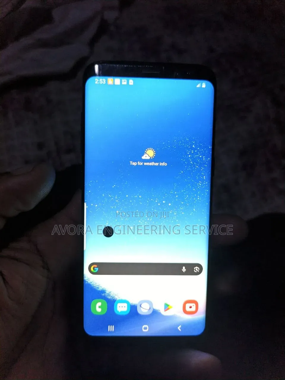 Samsung Galaxy S8 64 GB Black