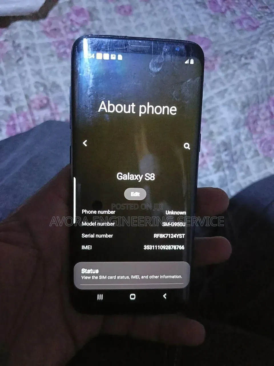 Samsung Galaxy S8 64 GB Black