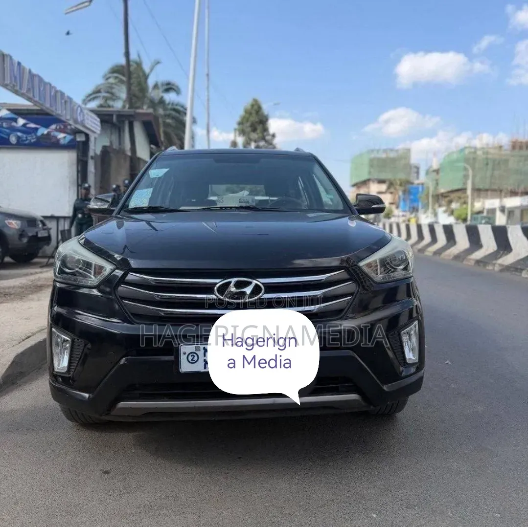 Hyundai Creta 2017 Black