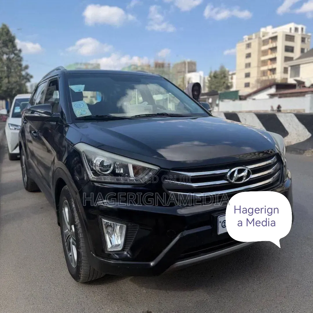 Hyundai Creta 2017 Black
