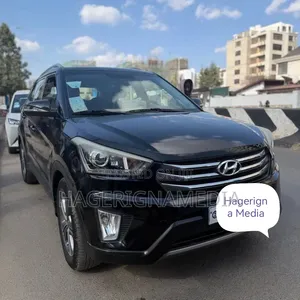 Hyundai Creta 2017 Black