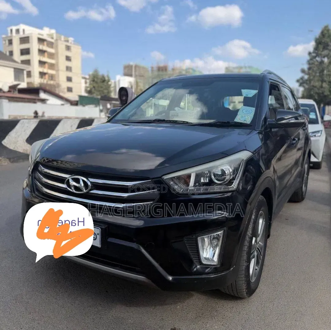 Hyundai Creta 2017 Black