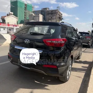 Hyundai Creta 2017 Black