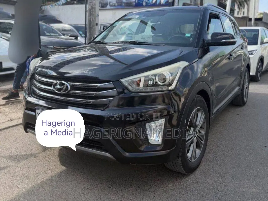 Hyundai Creta 2017 Black