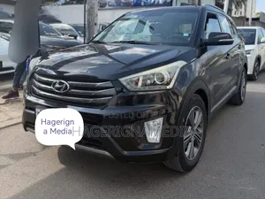 Hyundai Creta 2017 Black