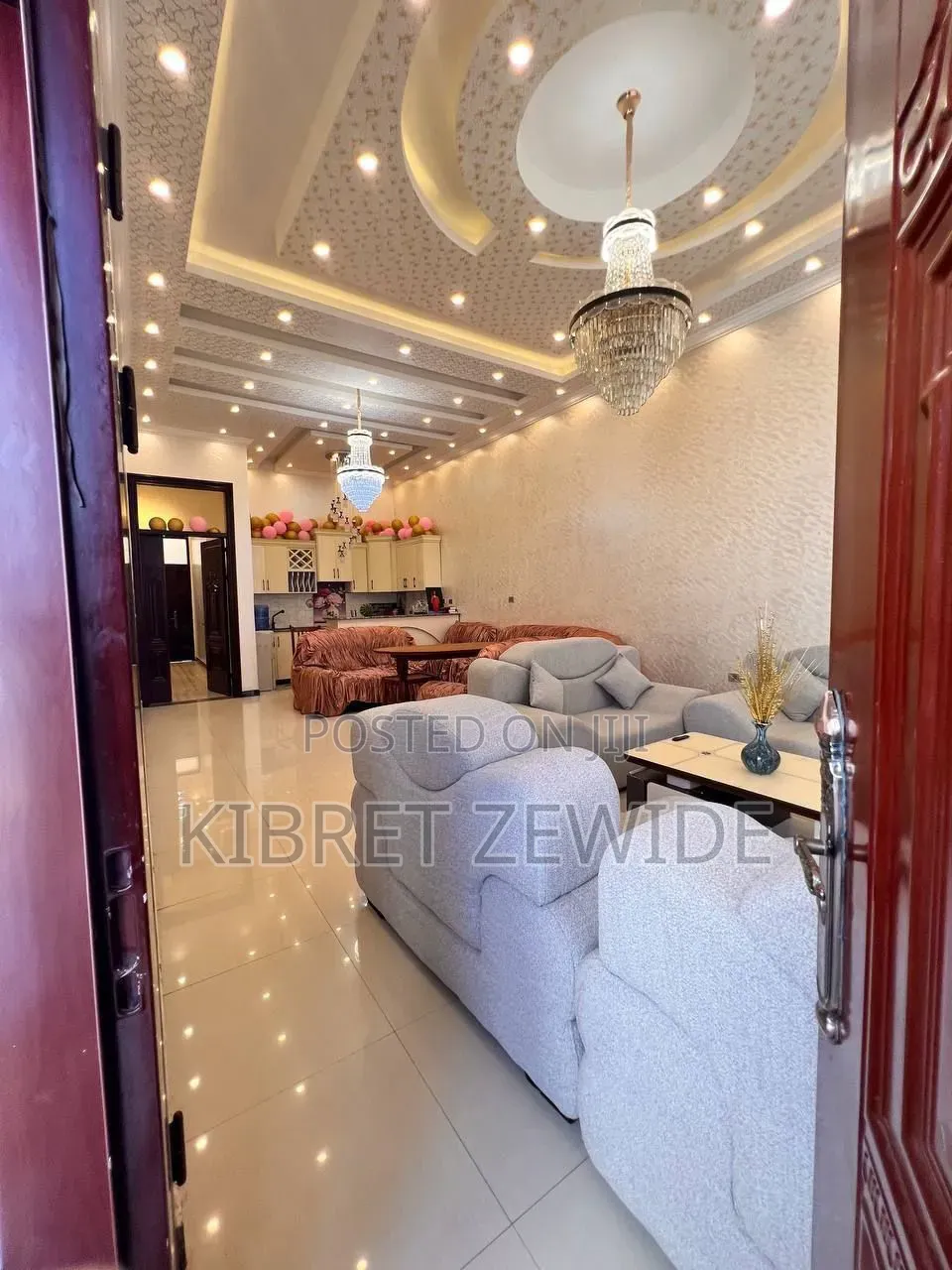 Furnished 7bdrm House in Kibert Zewdie, Yeka for sale