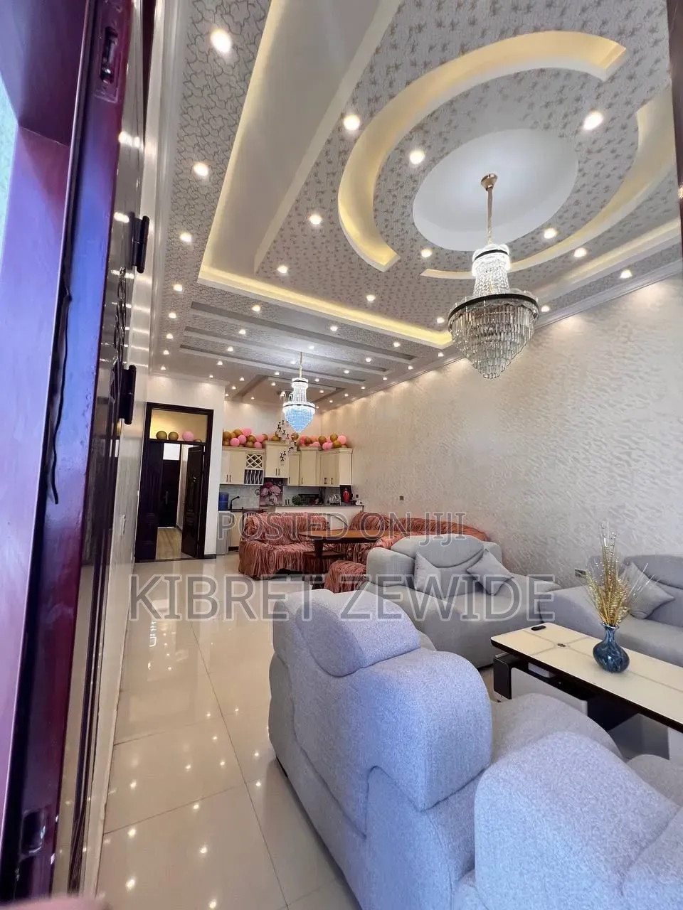 Furnished 7bdrm House in Kibert Zewdie, Yeka for sale