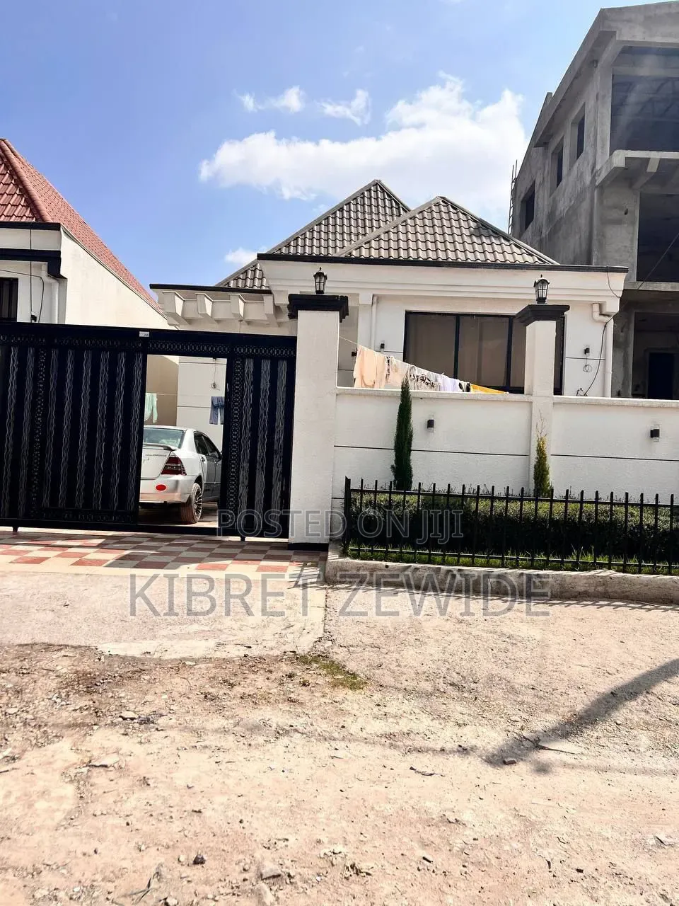 Furnished 7bdrm House in Kibert Zewdie, Yeka for sale