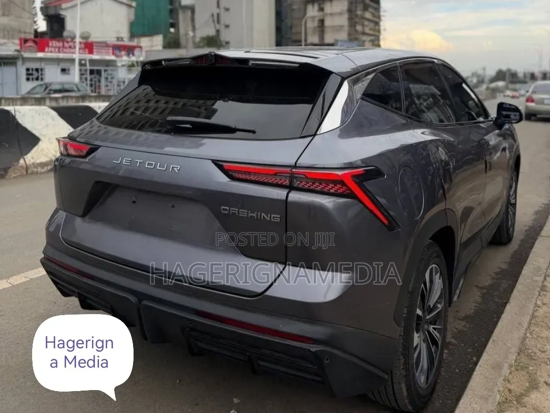 Jetour Dashing 2022 Gray