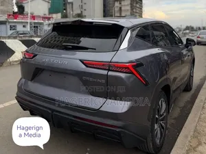 Jetour Dashing 2022 Gray