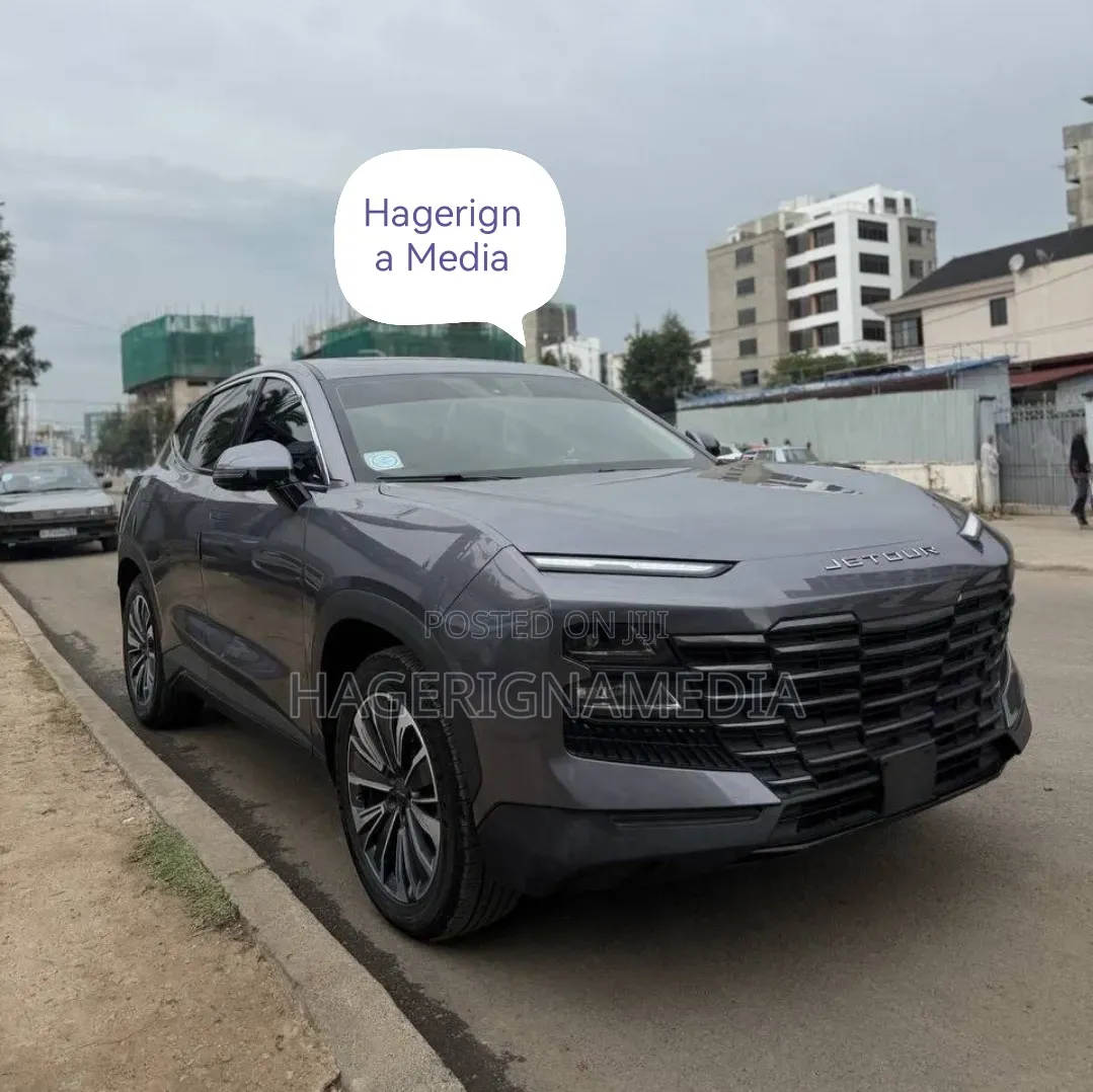 Jetour Dashing 2022 Gray