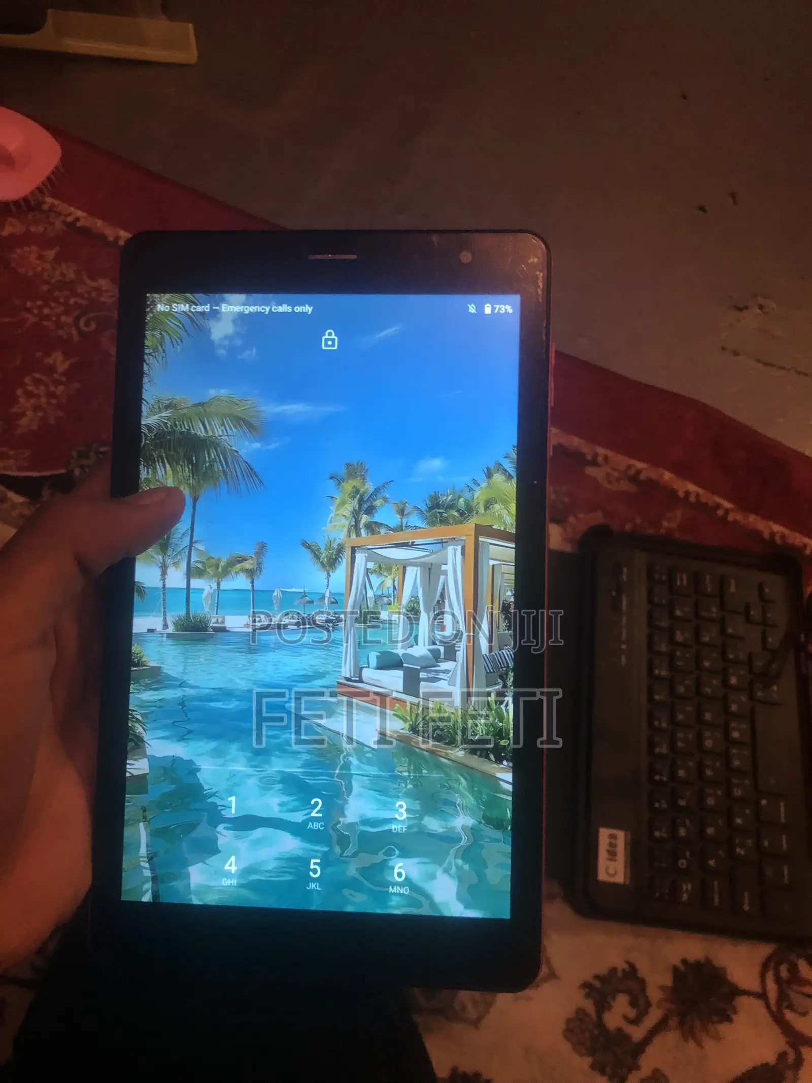 Samsung R210 Orange