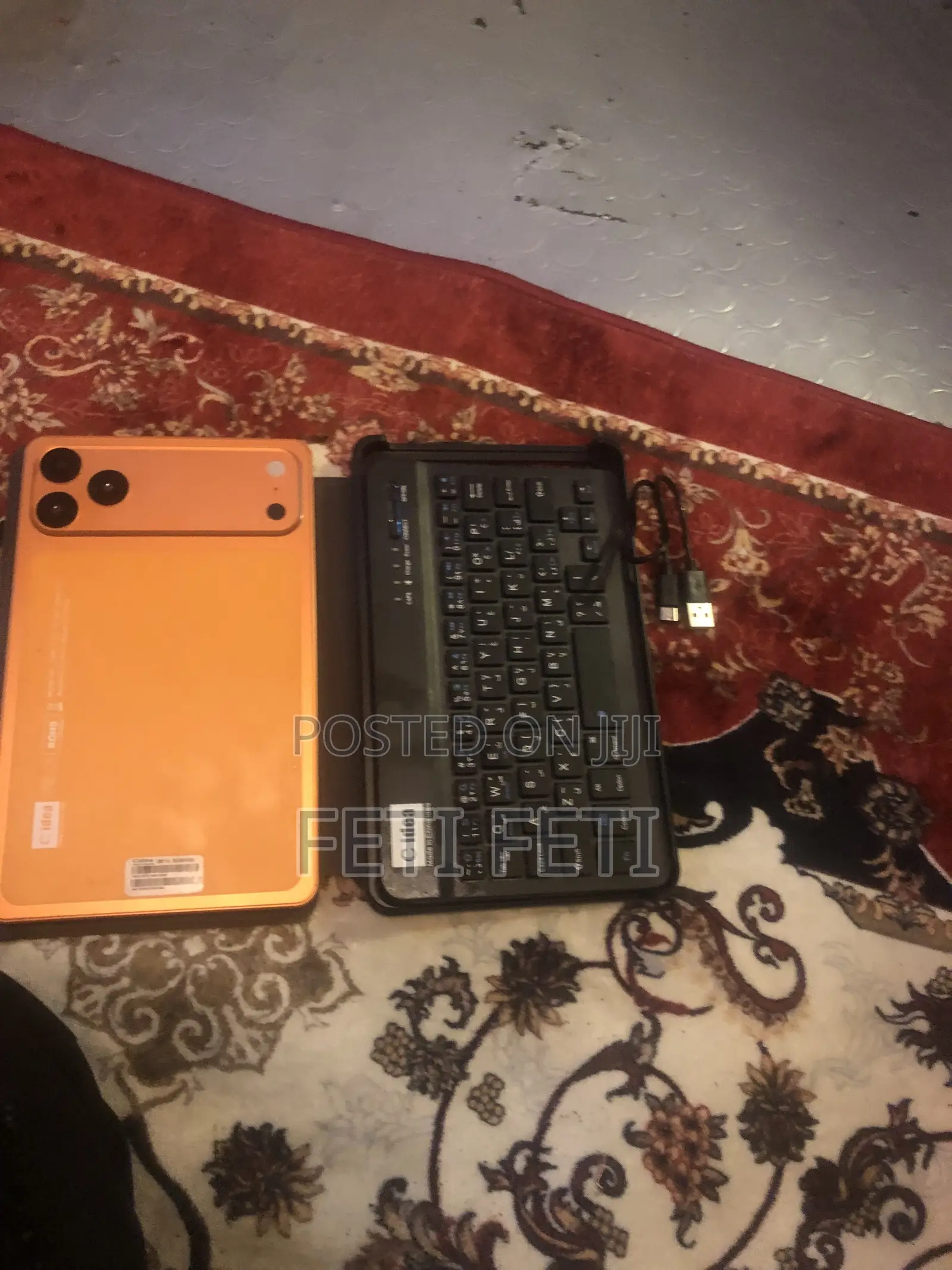 Samsung R210 Orange