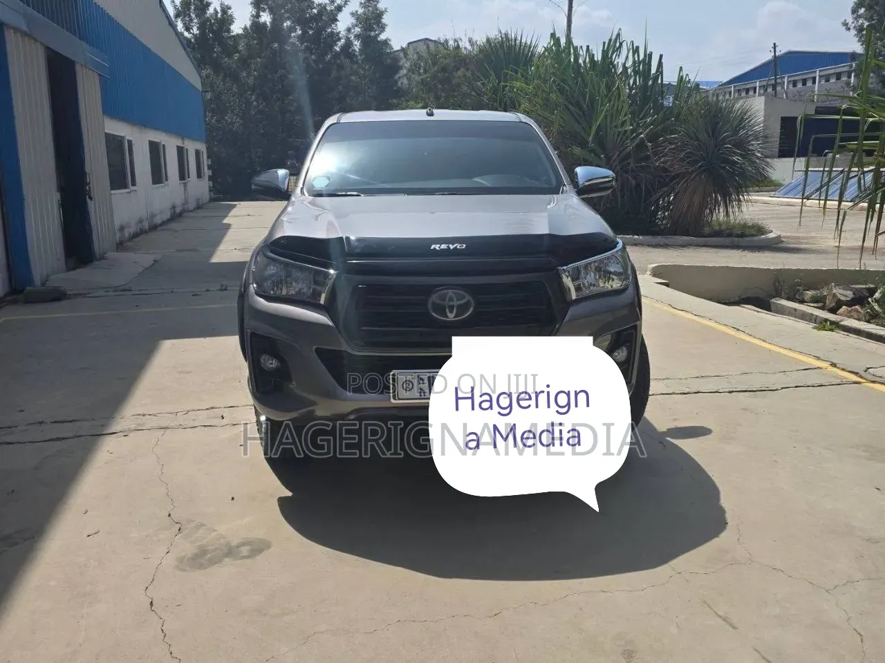 Toyota Hilux 2020 Silver