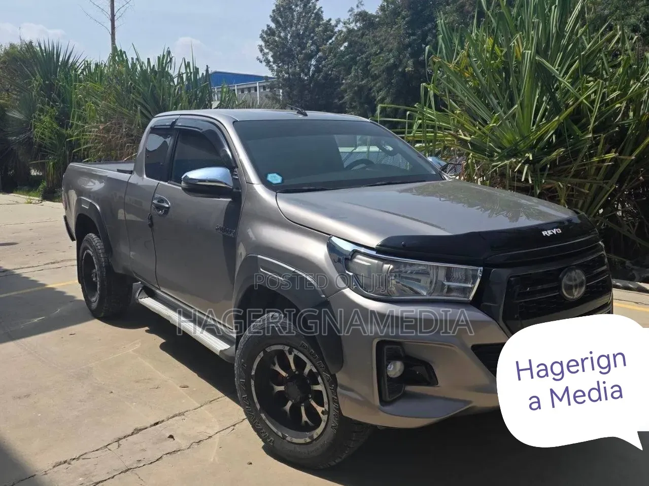 Toyota Hilux 2020 Silver