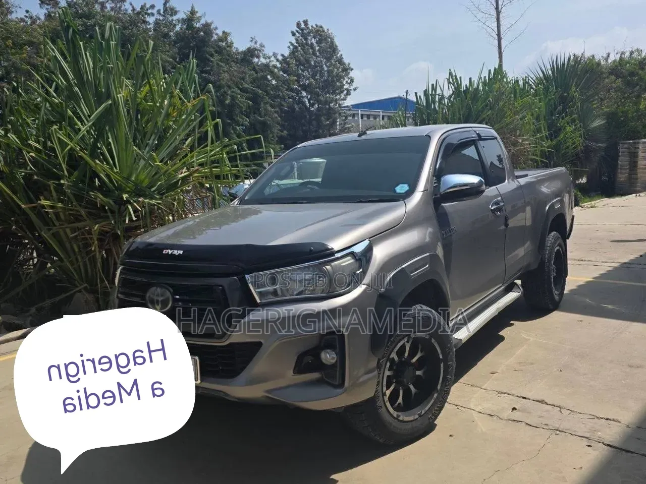 Toyota Hilux 2020 Silver