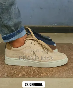 Calvin Klein Brawn and Cream
