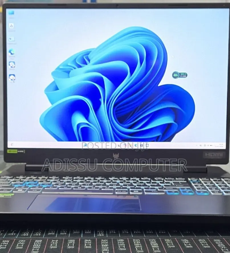 New Laptop Acer Predator Helios 300 16GB Intel Core i9 SSD 1T