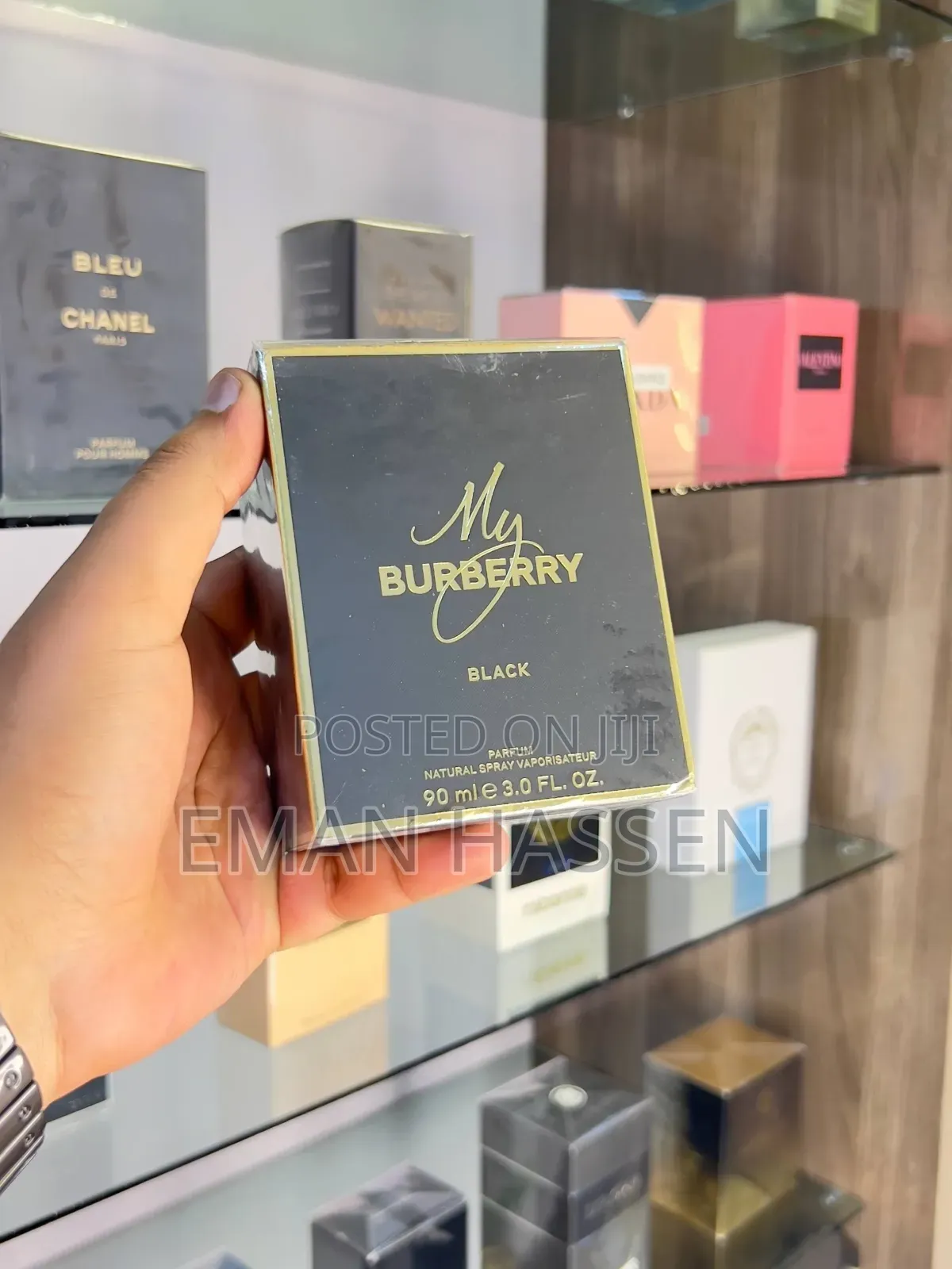  My Burberry Black