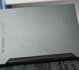 New Laptop Asus TUF Gaming A15 16GB Intel Core i7 SSD 1T