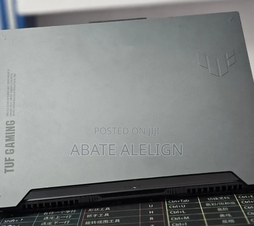 New Laptop Asus TUF Gaming A15 16GB Intel Core i7 SSD 1T