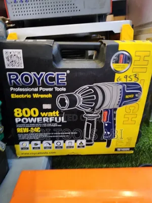 Royce Electric Impact Wrench