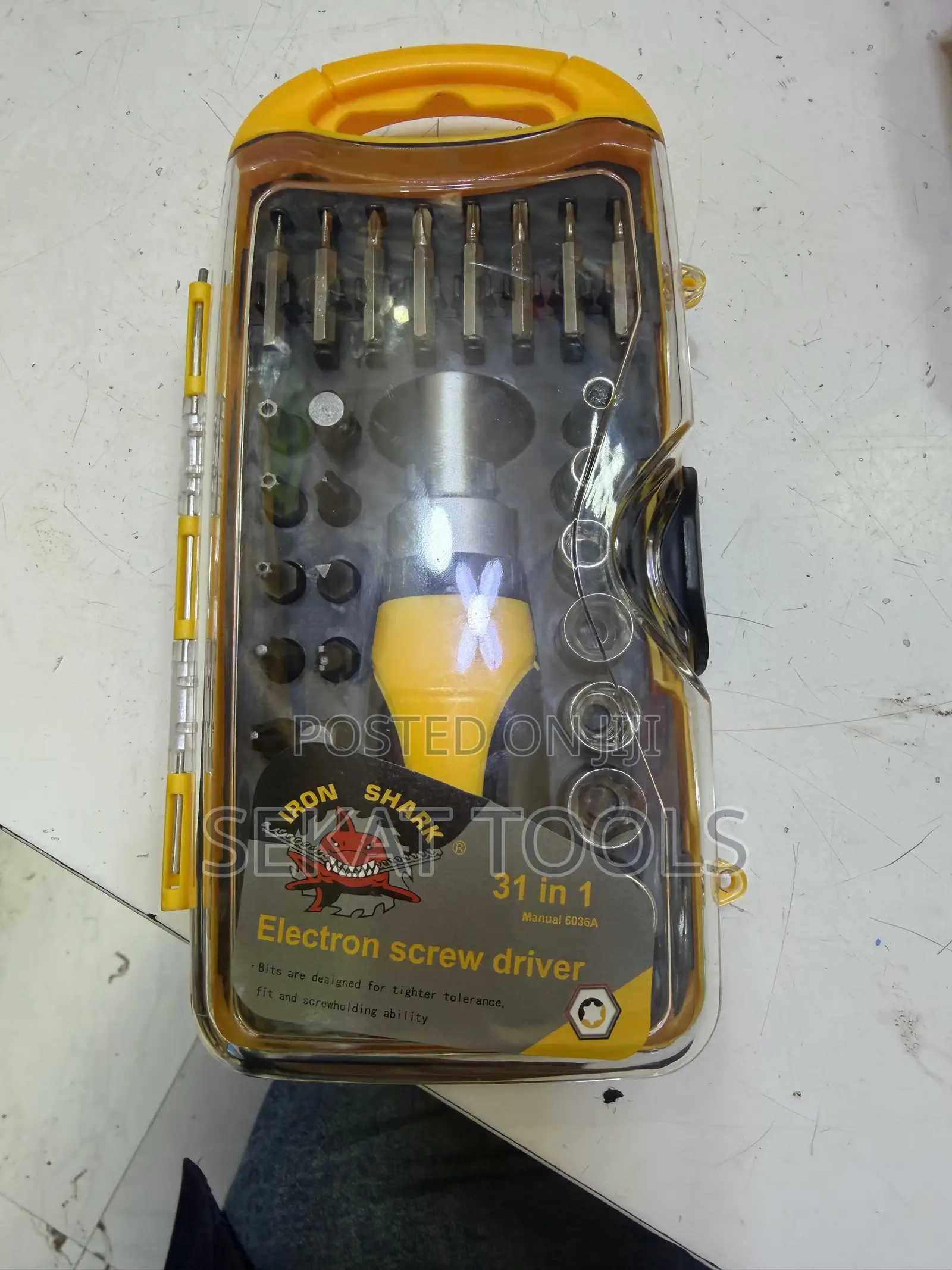 Iron Shark Electron Screw Driver