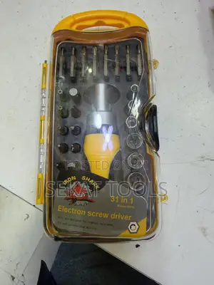 Iron Shark Electron Screw Driver