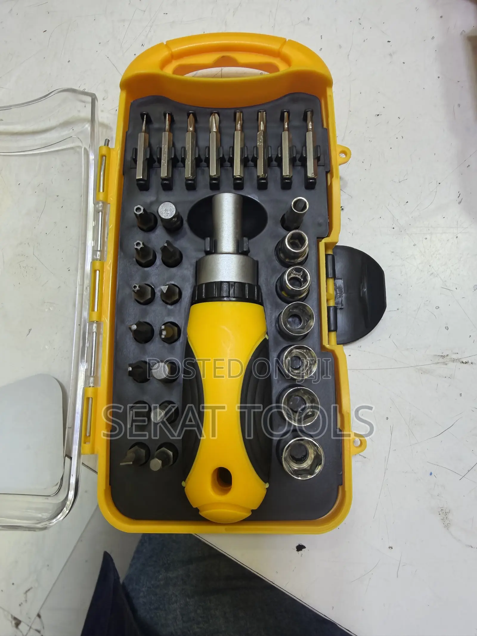 Iron Shark Electron Screw Driver