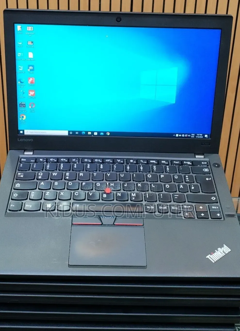 New Laptop Lenovo ThinkPad T440 4GB Intel Core i5 HDD 500GB