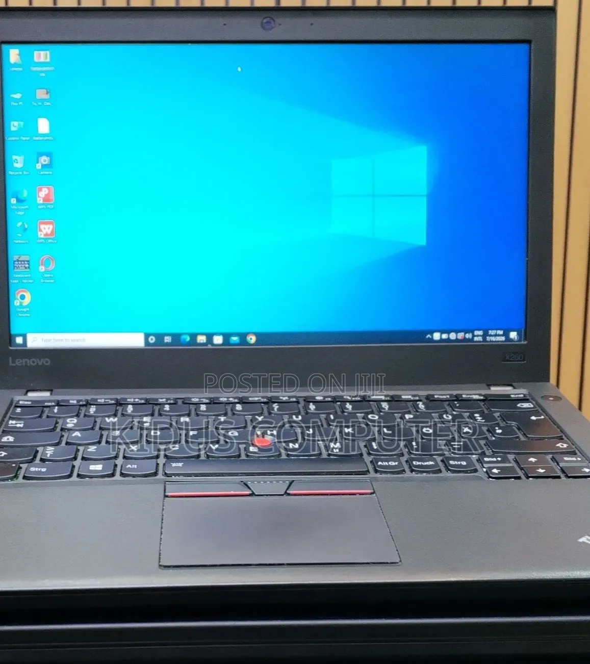 New Laptop Lenovo ThinkPad T440 4GB Intel Core i5 HDD 500GB