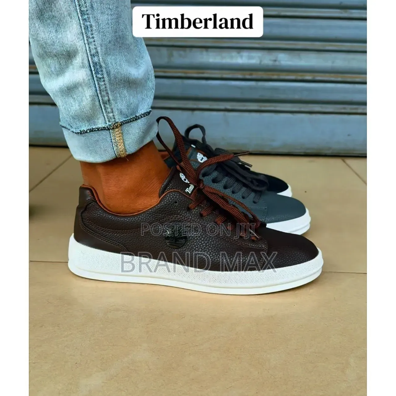 Timberland Brown and Gray
