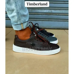 Timberland Brown and Gray