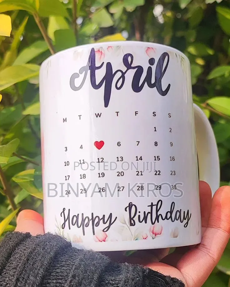 Mug With Free Design