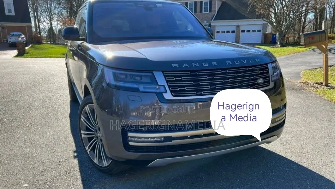 New Land Rover Range Rover 2024 Gray