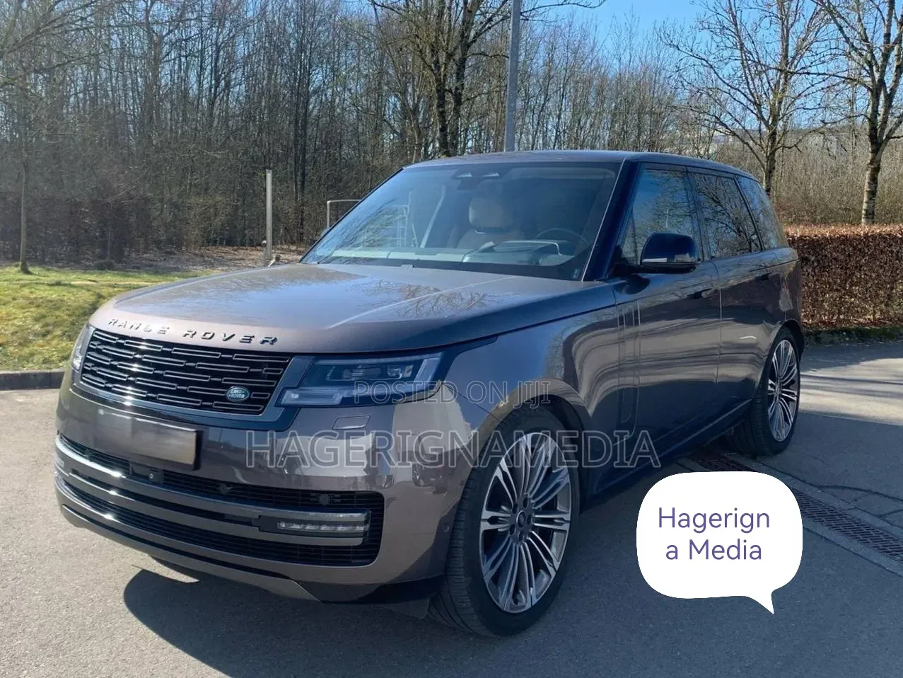 New Land Rover Range Rover 2024 Gray
