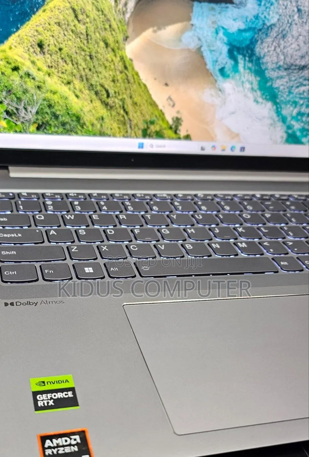 New Laptop Lenovo ThinkBook 13 16GB AMD Ryzen 7 SSD 512GB