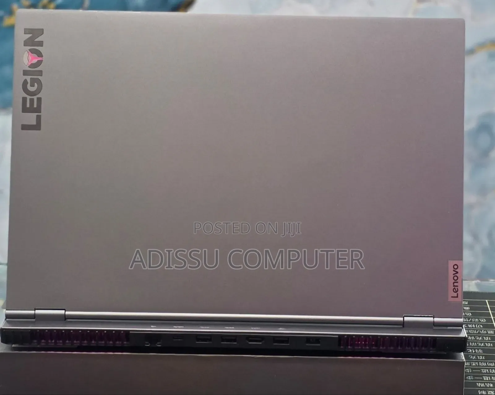 New Laptop Lenovo Legion 5 32GB AMD Ryzen 9 SSD 1T