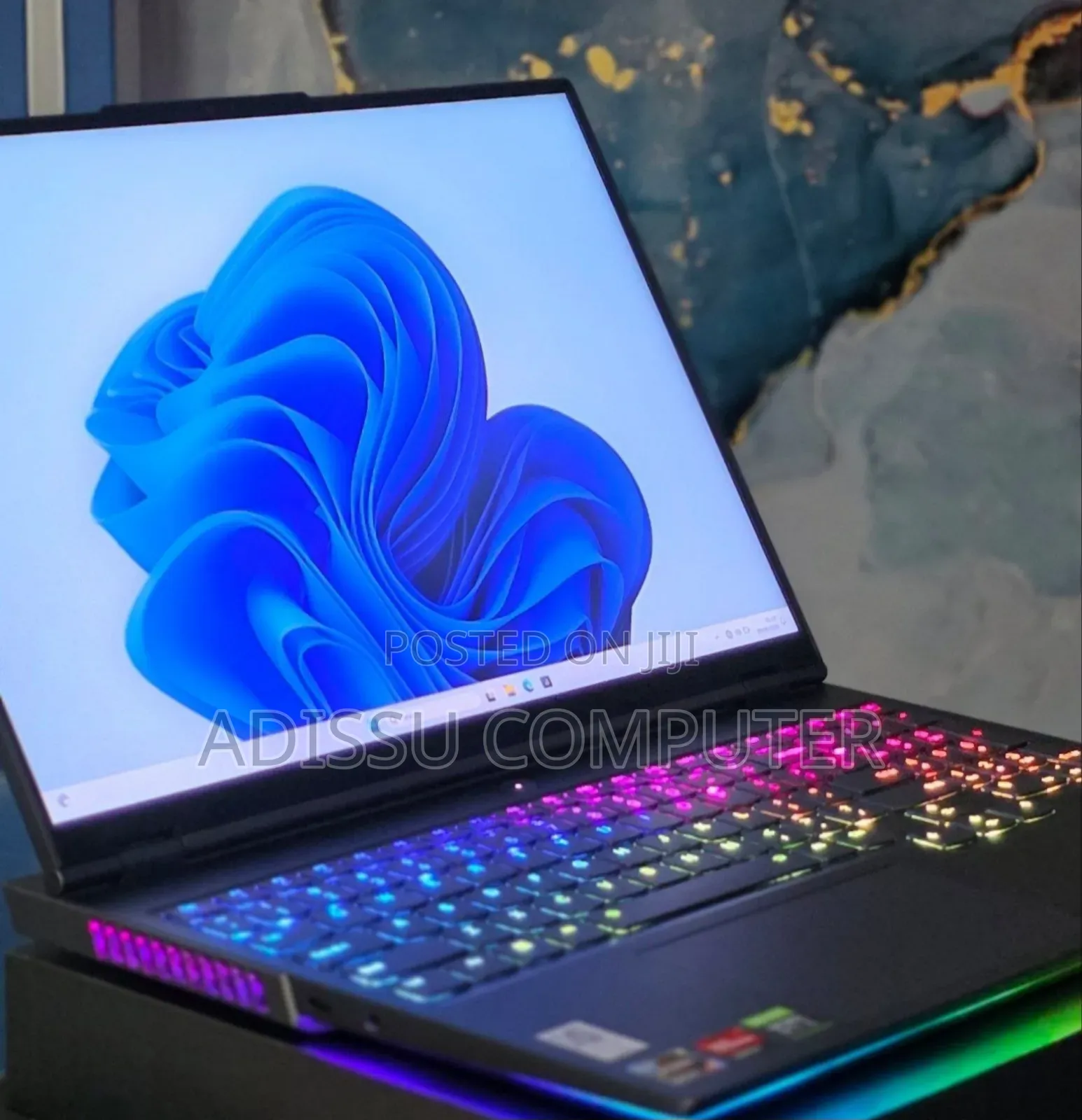 New Laptop Lenovo Legion 5 32GB AMD Ryzen 9 SSD 1T