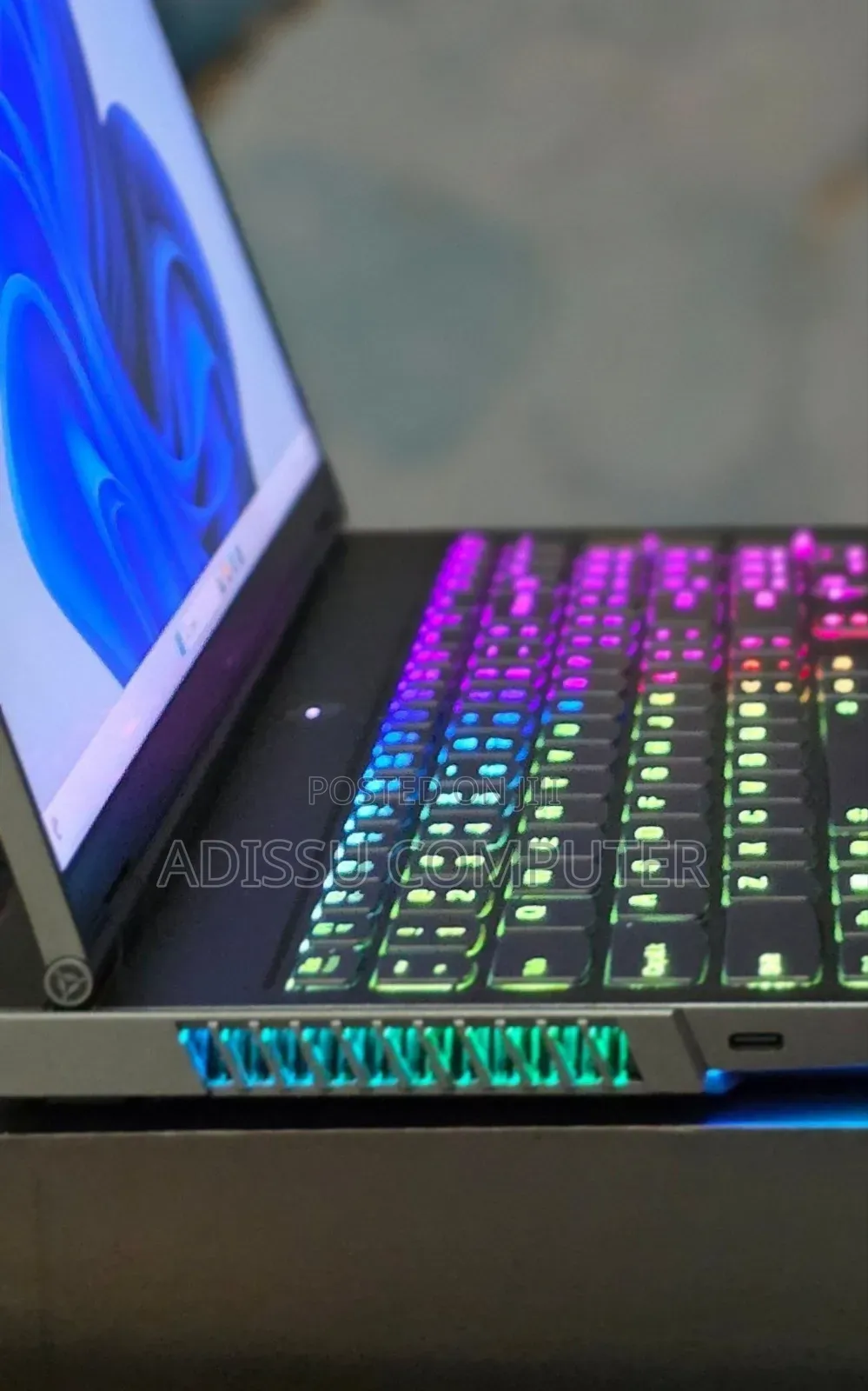 New Laptop Lenovo Legion 5 32GB AMD Ryzen 9 SSD 1T