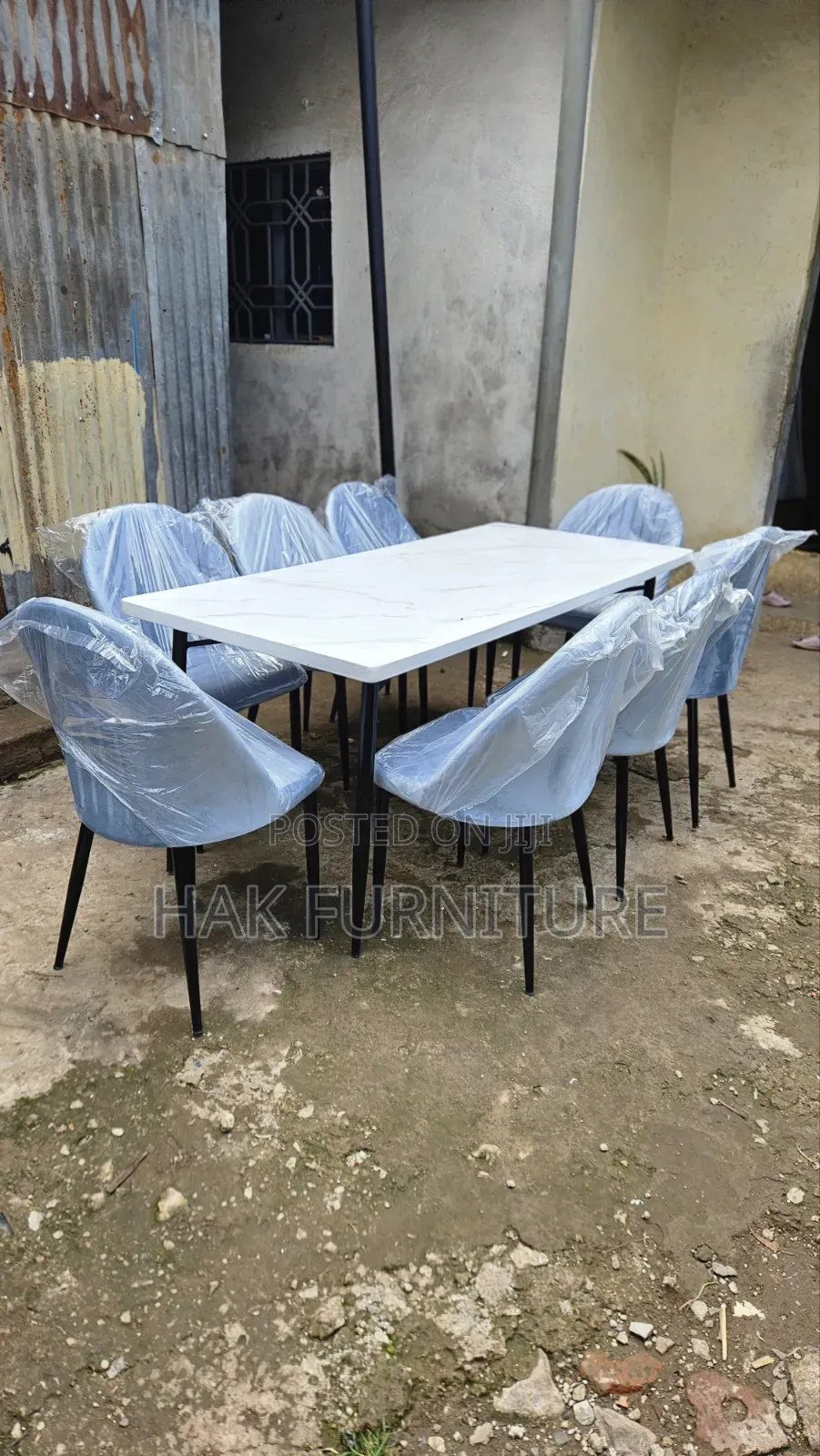 Dining Table With 8 Chairs